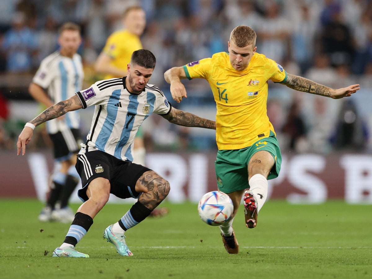 Argentina vs Australia LIVE: World Cup 2022 latest score, goals and updates as Lionel Messi begins knockout quest
