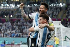 Undercooked Argentina need Julian Alvarez fire with World Cup glory at stake