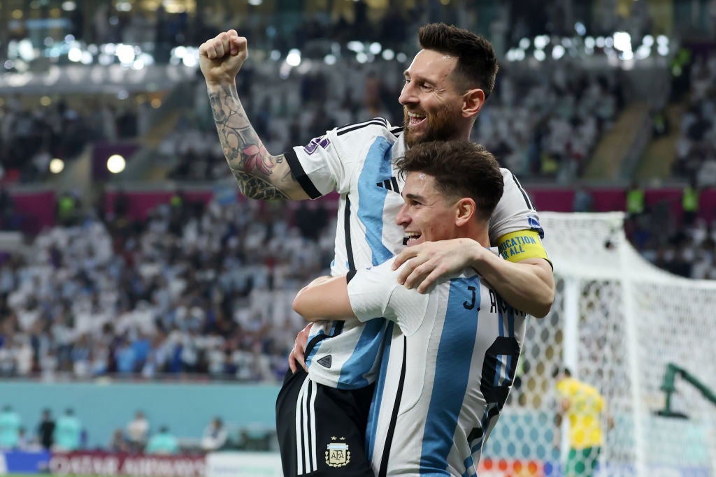 Alvarez added a deserved second for Argentina