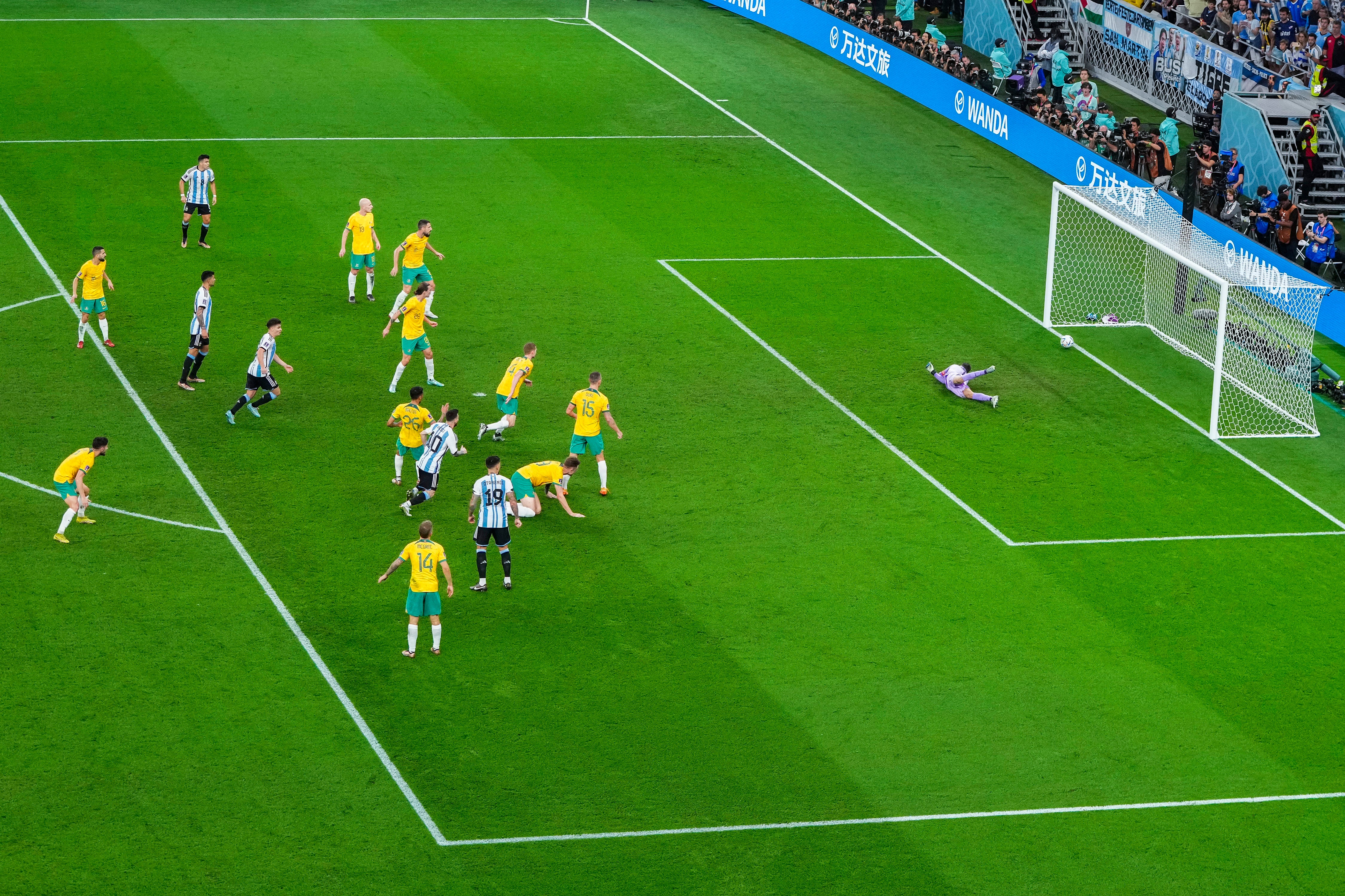 Qatar Soccer WCup Match Moments Day 14 Photo Gallery