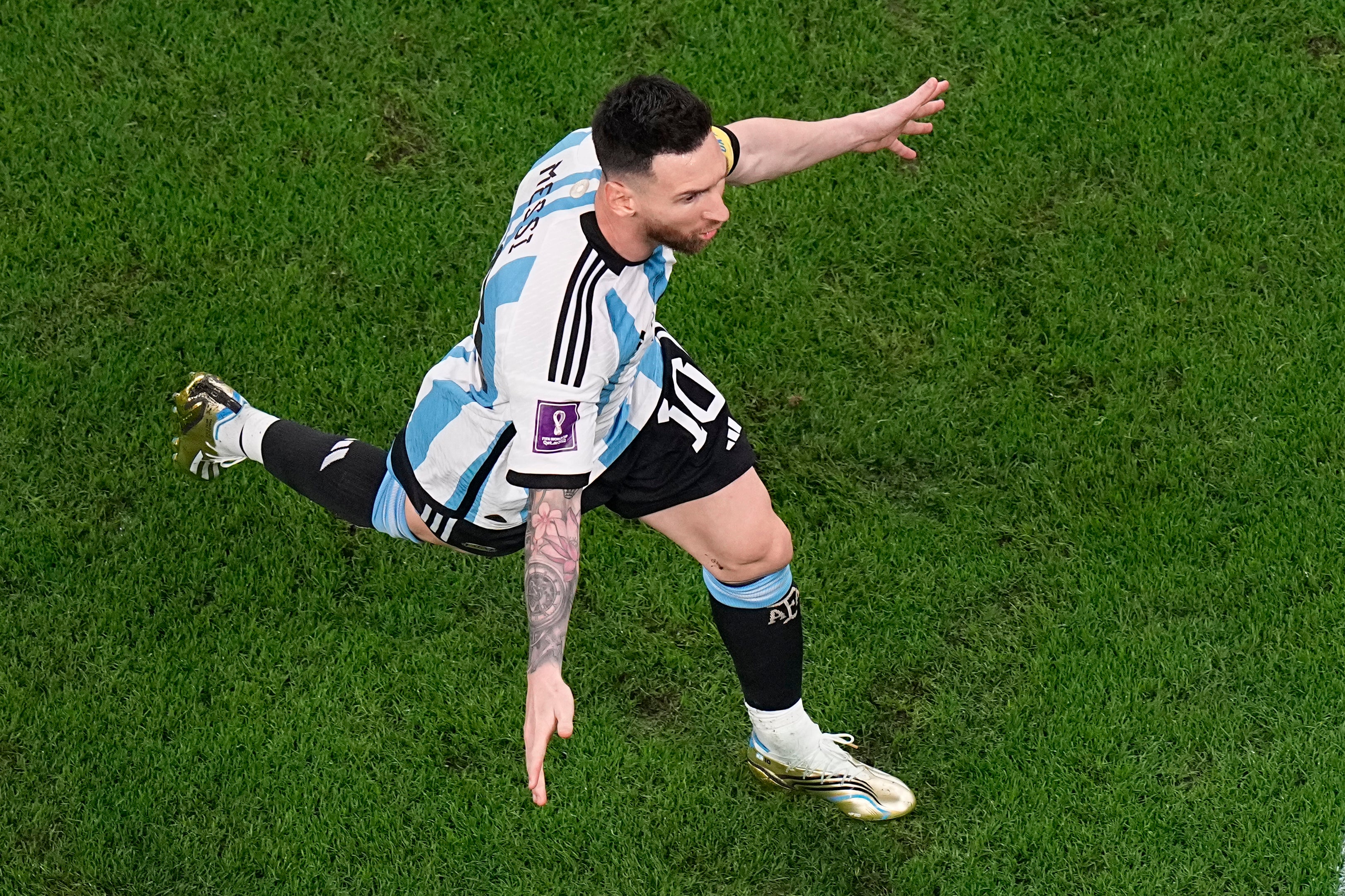 Qatar Soccer WCup Match Moments Day 14 Photo Gallery