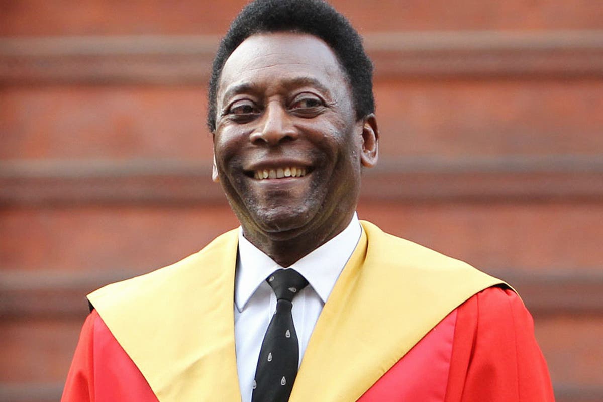 Pele says he is strong with a lot of hope