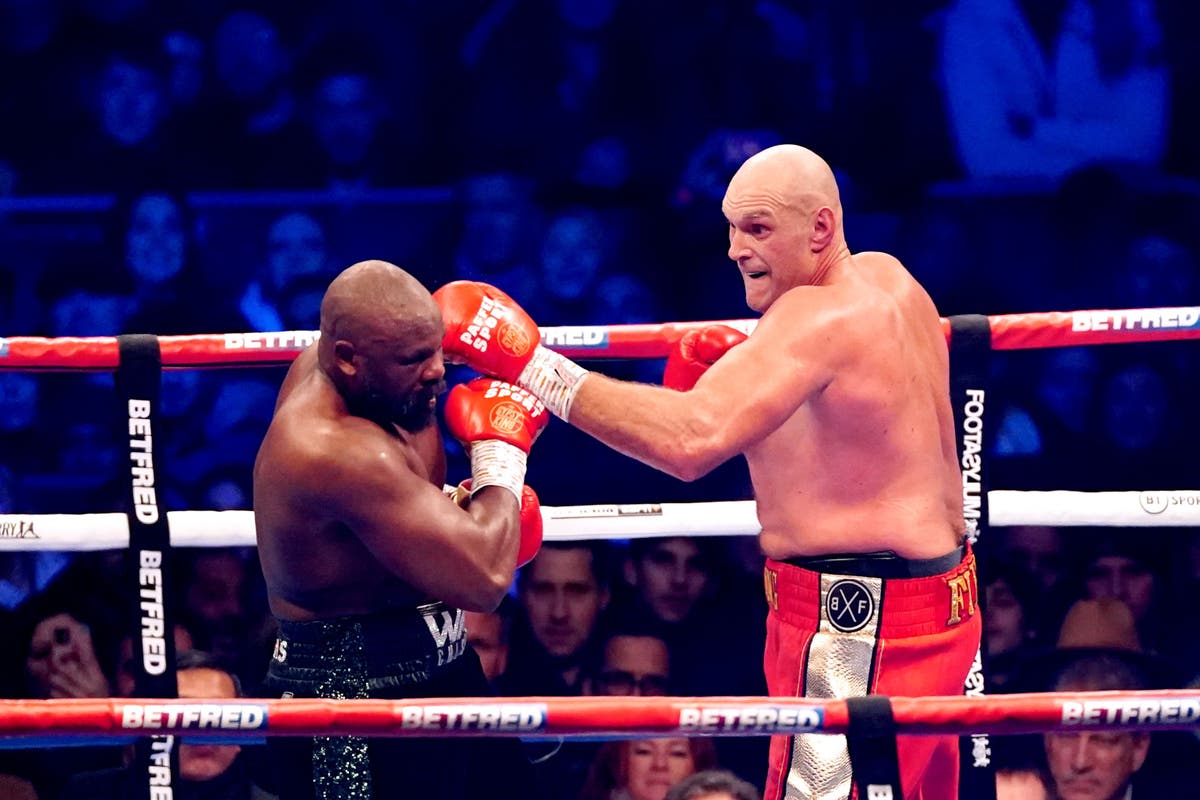 Tyson Fury again proves too tough for Derek Chisora