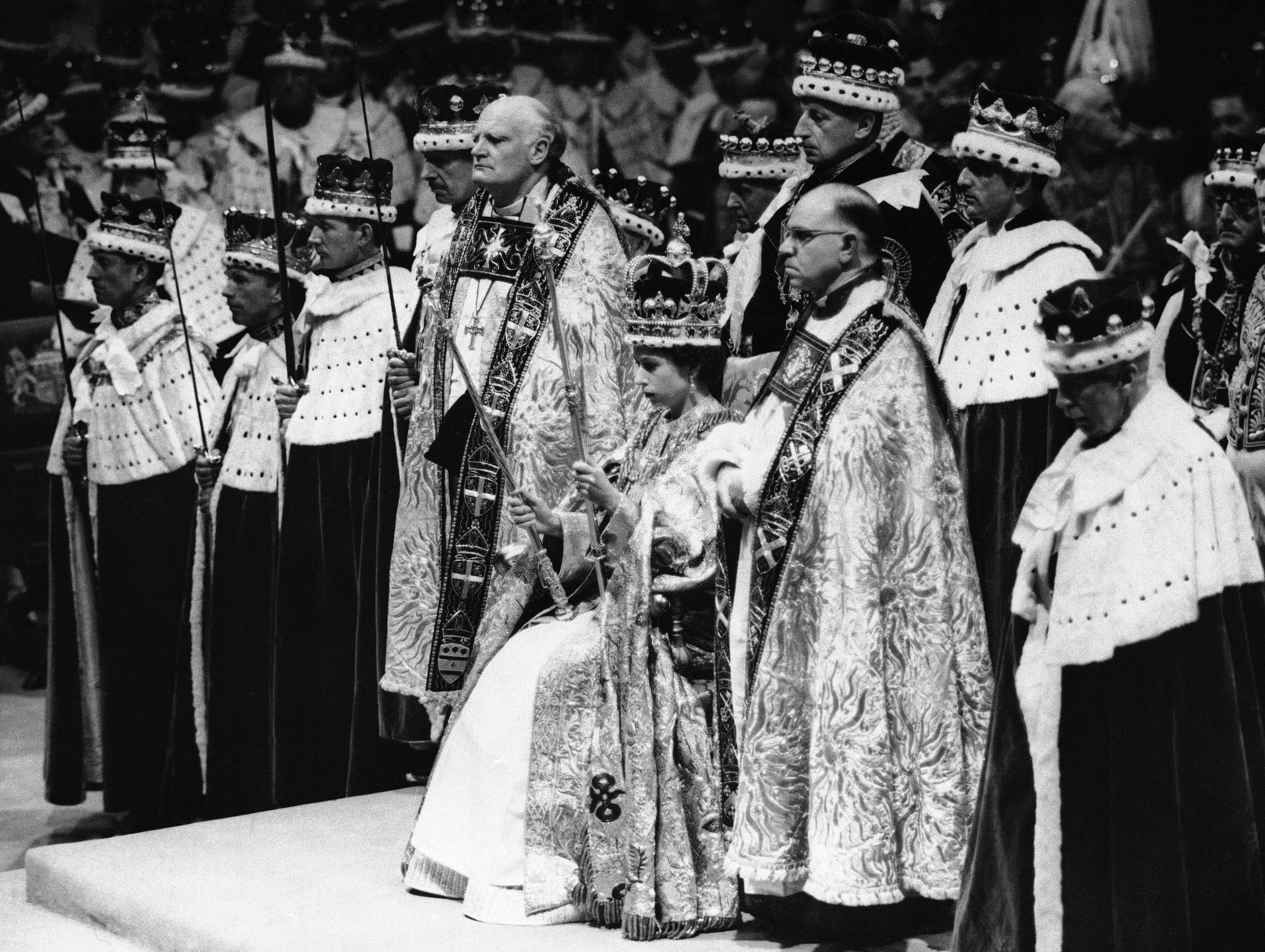 The event is likely to differ significantly from the Queen’s coronation in June 1953