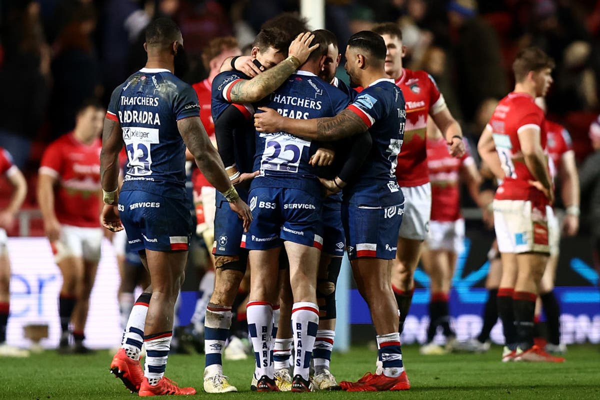 Bristol end losing run with draw against Leicester