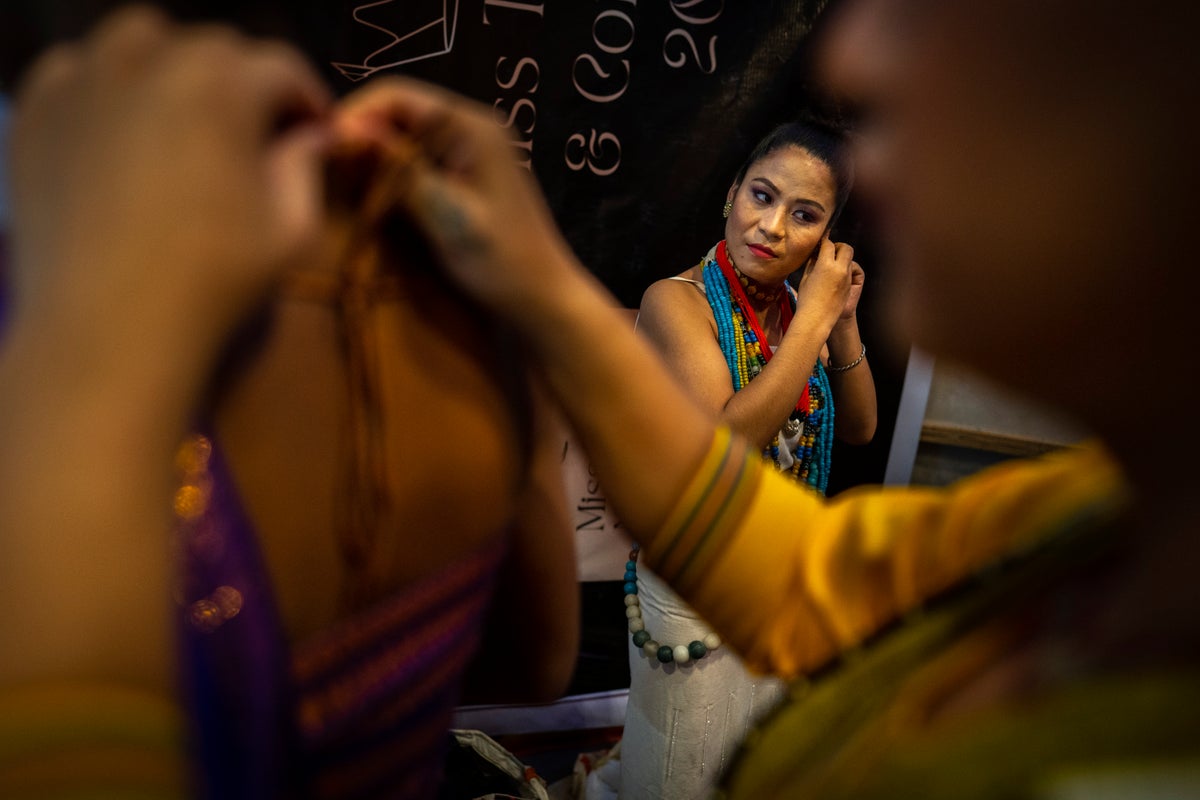 AP PHOTOS: Pageant celebrates transgender life in India