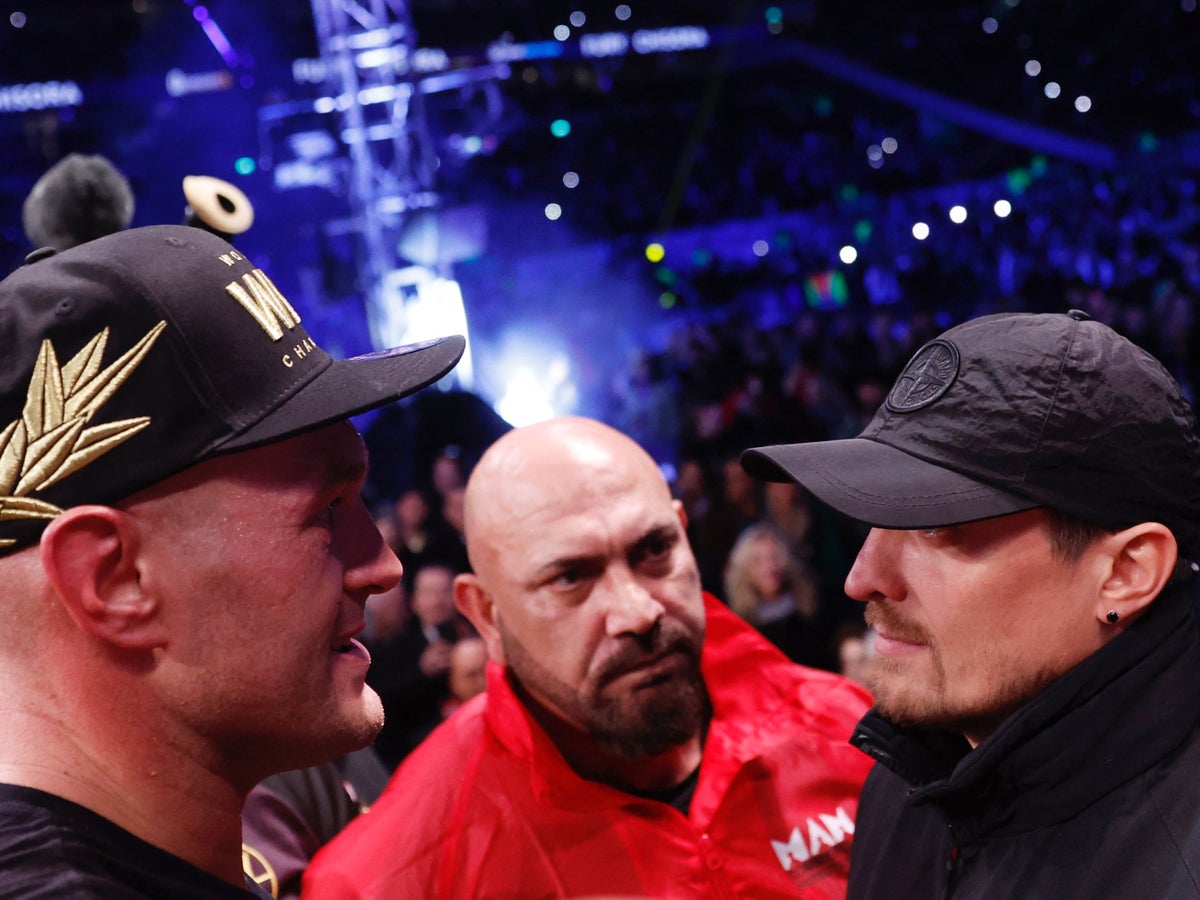 Tyson Fury vs Oleksandr Usyk undisputed rematch ruled out after major call