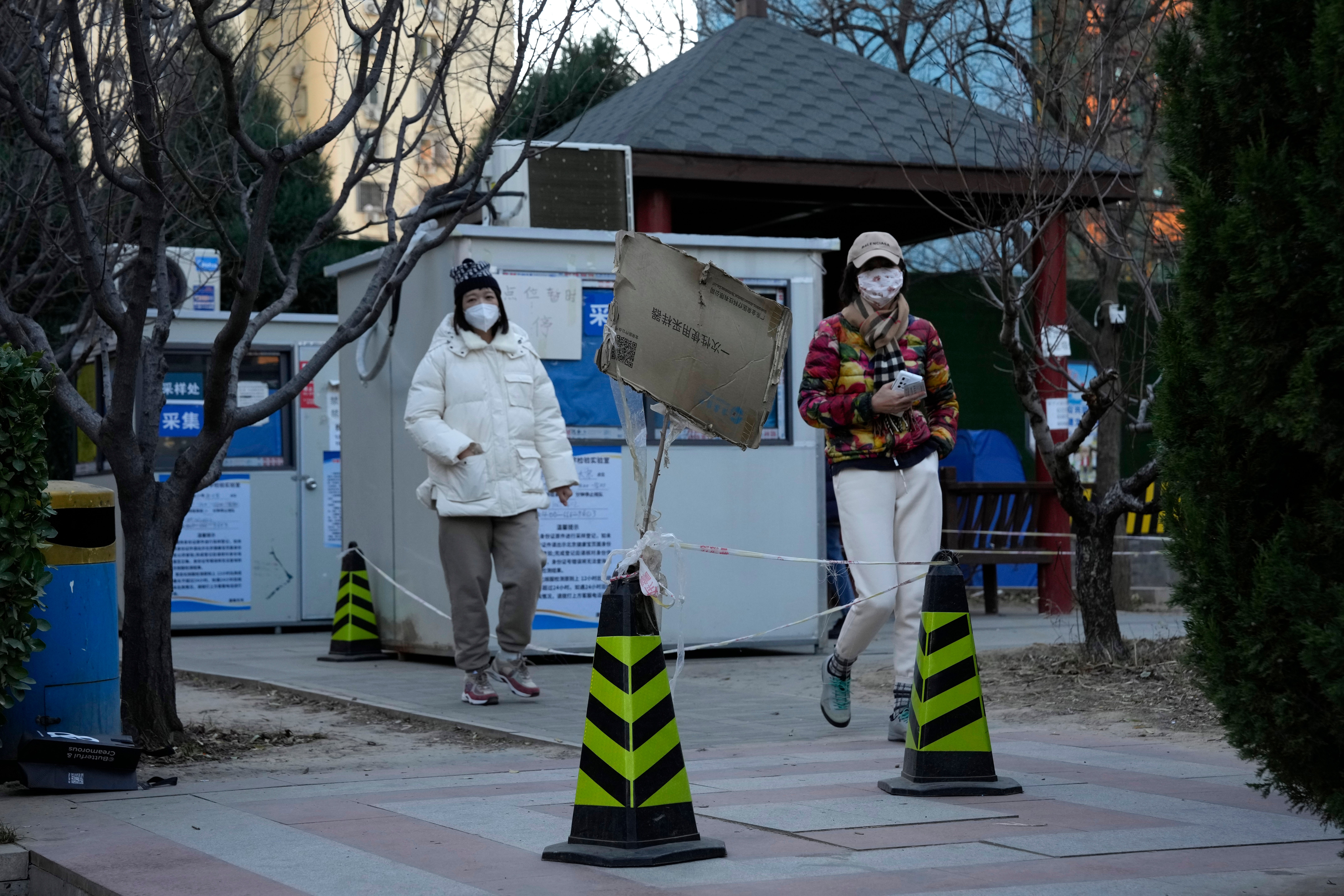 Virus Outbreak China