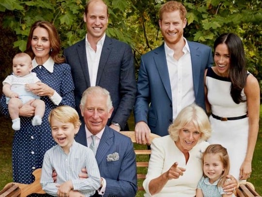 Looking again at the picture, the obvious next step has already been taken by the Sussexes and the Palace collectively