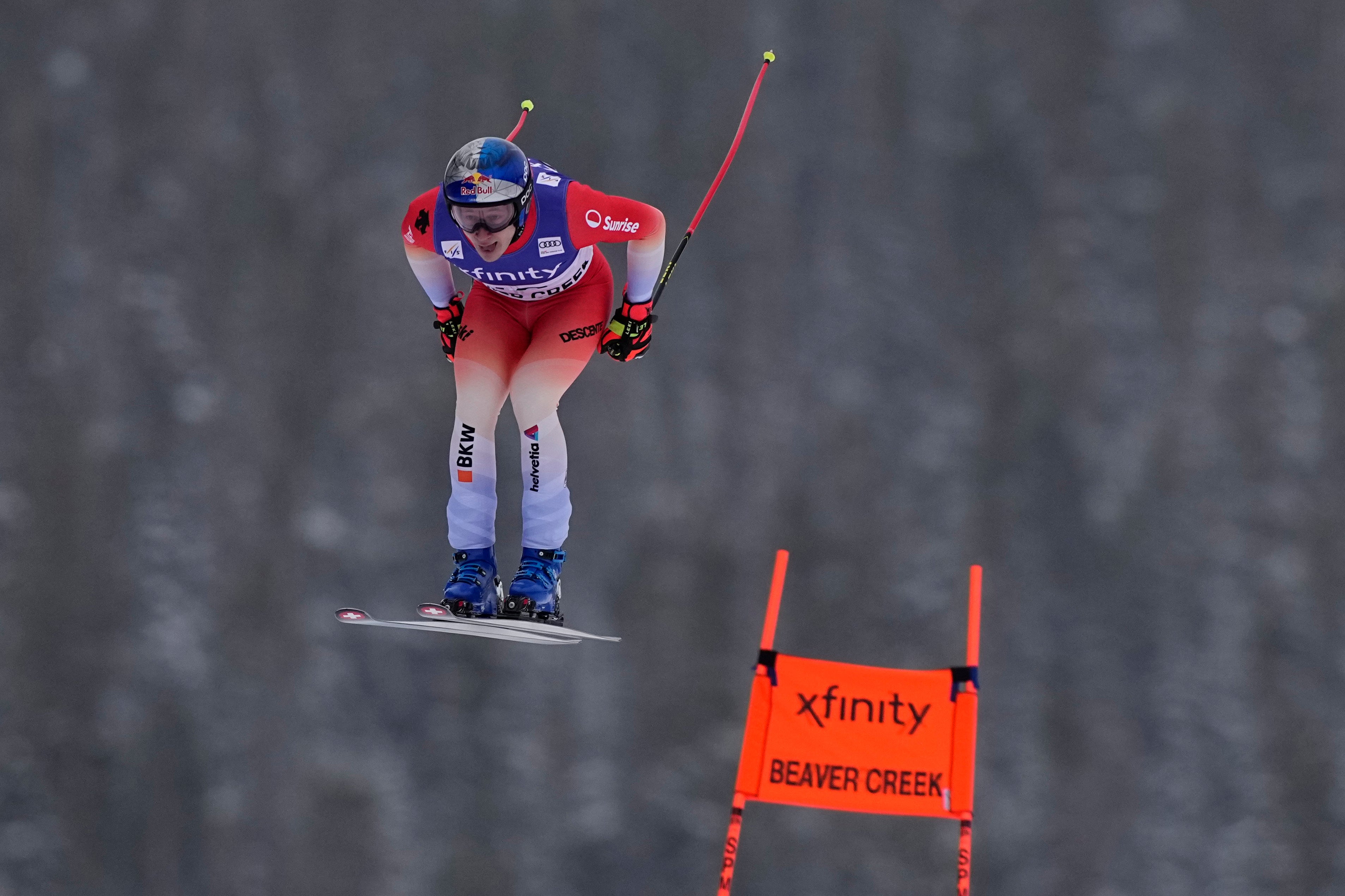 APTOPIX WCup Mens Downhill Skiing