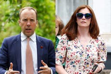 Matt Hancock says telling his ex-wife about affair with Gina Coladangelo was ‘the worst conversation of my life’