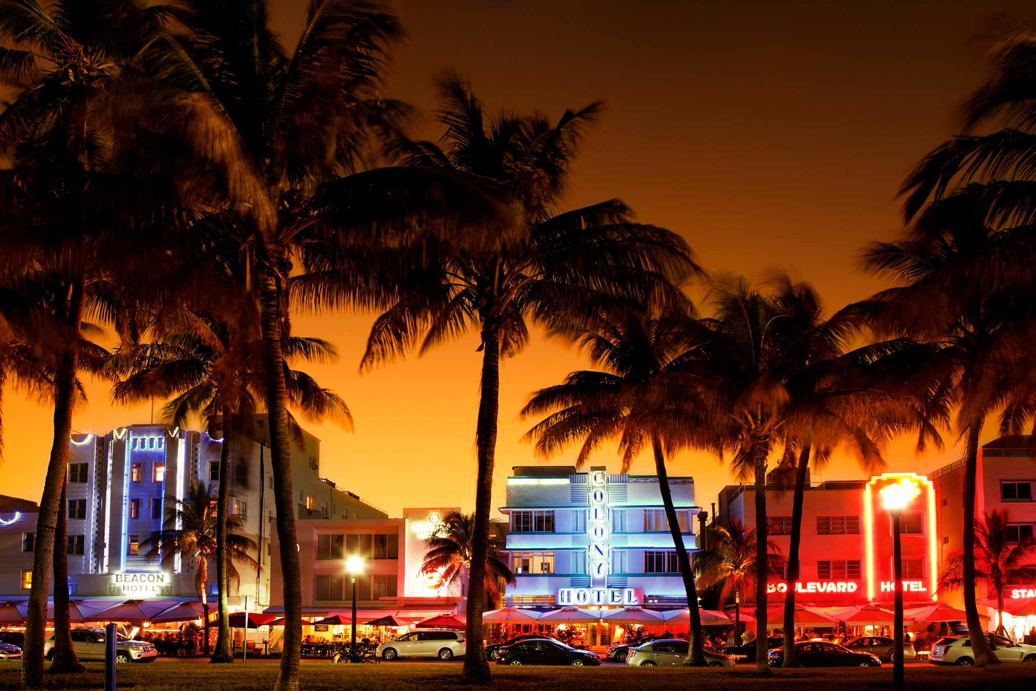 Catch the marvellous Art Deco Weekend on Ocean Drive in January