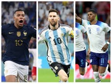 World Cup Golden Boot: Messi, Rashford, Mbappe and Gakpo vie for top goalscorer at Qatar 2022