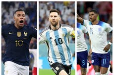 World Cup Golden Boot: Messi, Rashford, Mbappe and Gakpo vie for top goalscorer at Qatar 2022