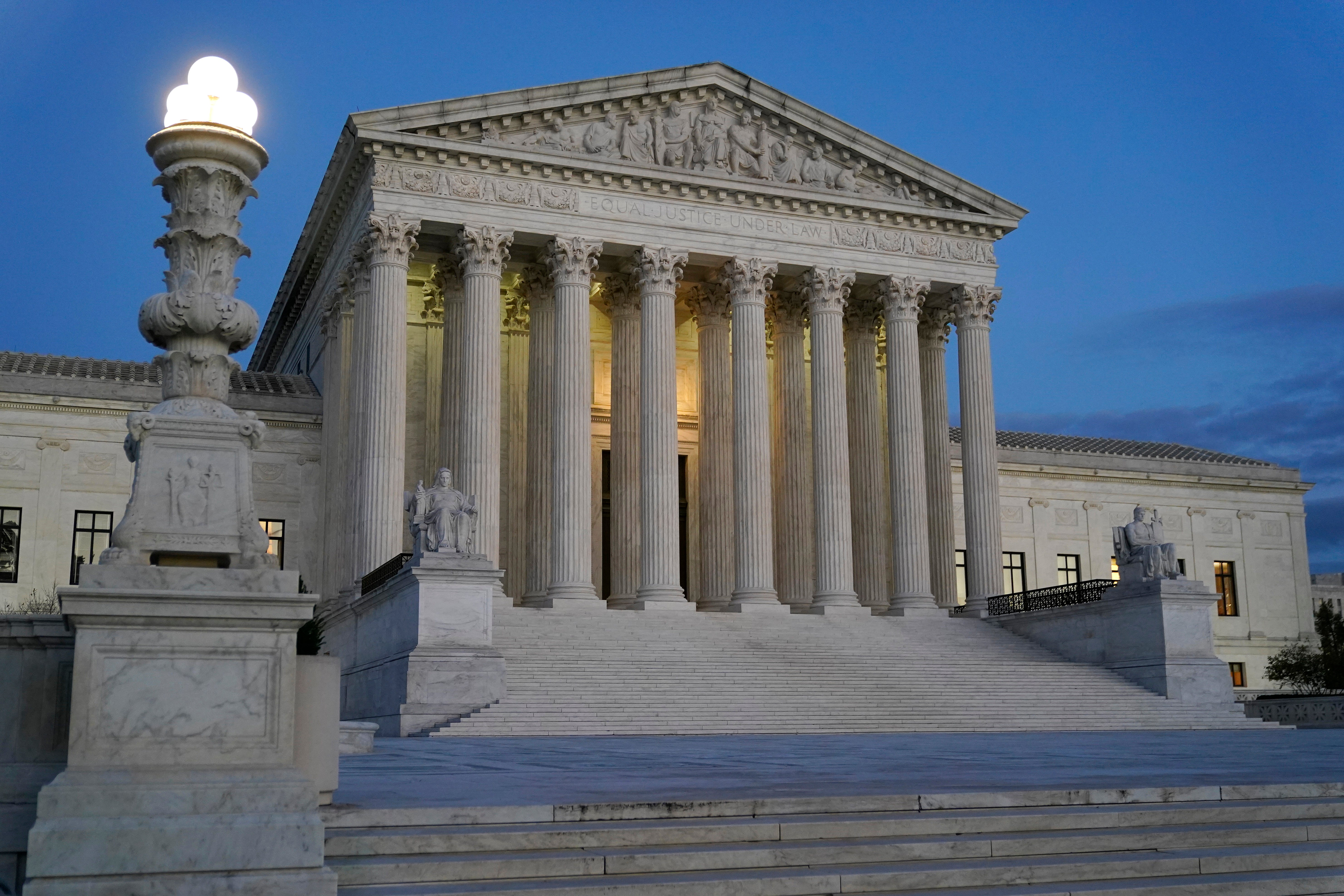 Supreme Court weighs most important case on democracy The