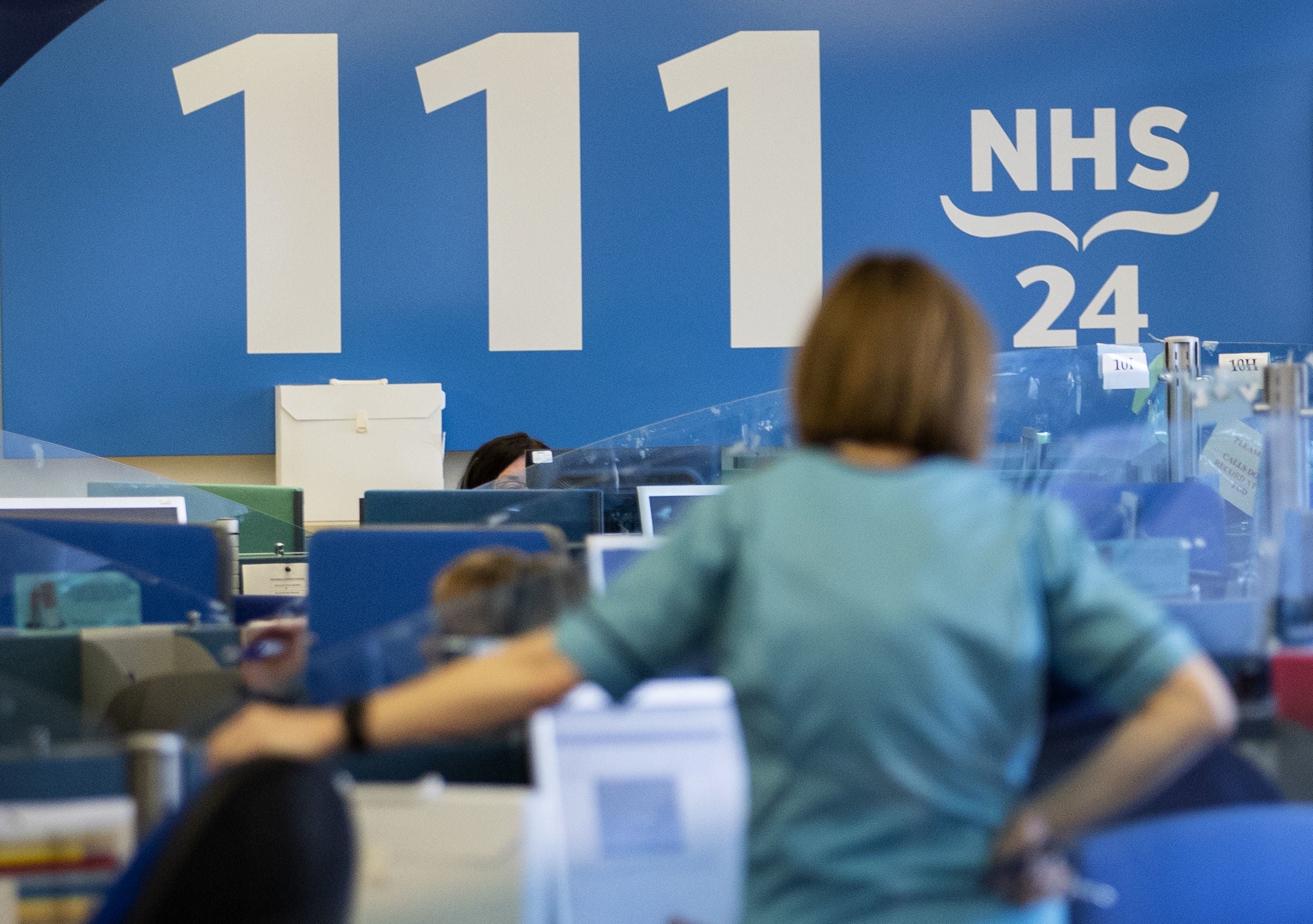 The NHS is there throughout our lives – from birth to death – and sometimes we take it for granted