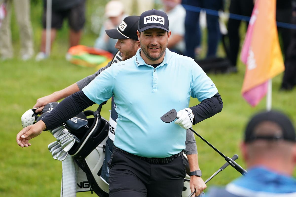 South African Open 2022: Home favourite Thriston Lawrence survives late