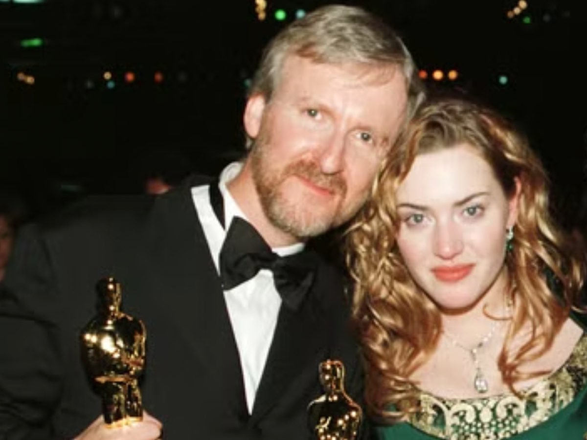 James Cameron says he thinks Kate Winslet was ‘traumatised’ by Titanic