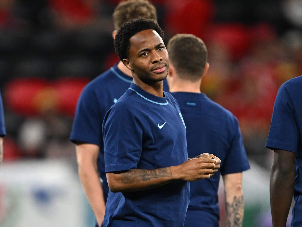 Raheem Sterling misses England World Cup match with Senegal with &lsquo;family matter&rsquo;