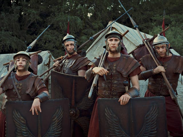 <p>‘Plebs: Soldiers of Rome’ is a last hurrah for the boys </p>