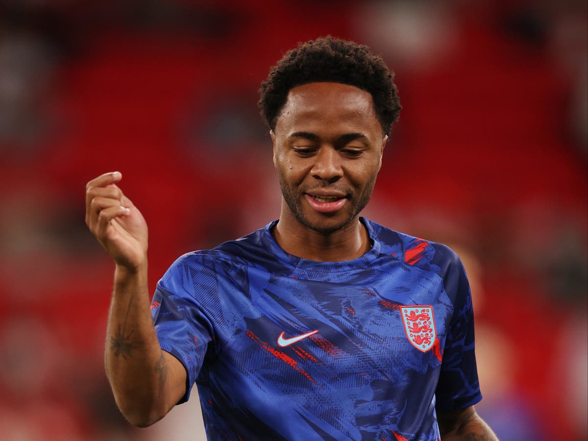 Raheem Sterling to miss England’s World Cup clash with Senegal due to ‘family matter’