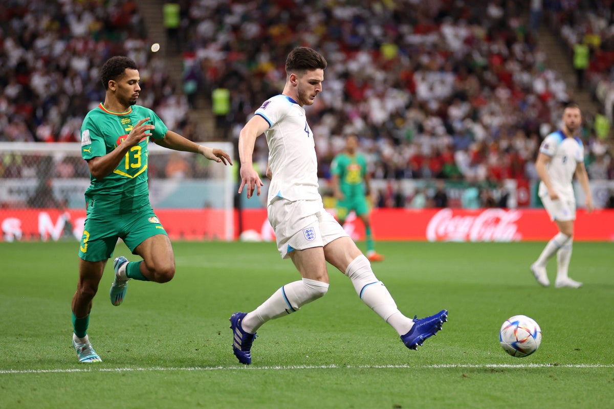 England vs Senegal LIVE: World Cup 2022 score and updates from last 16 clash
