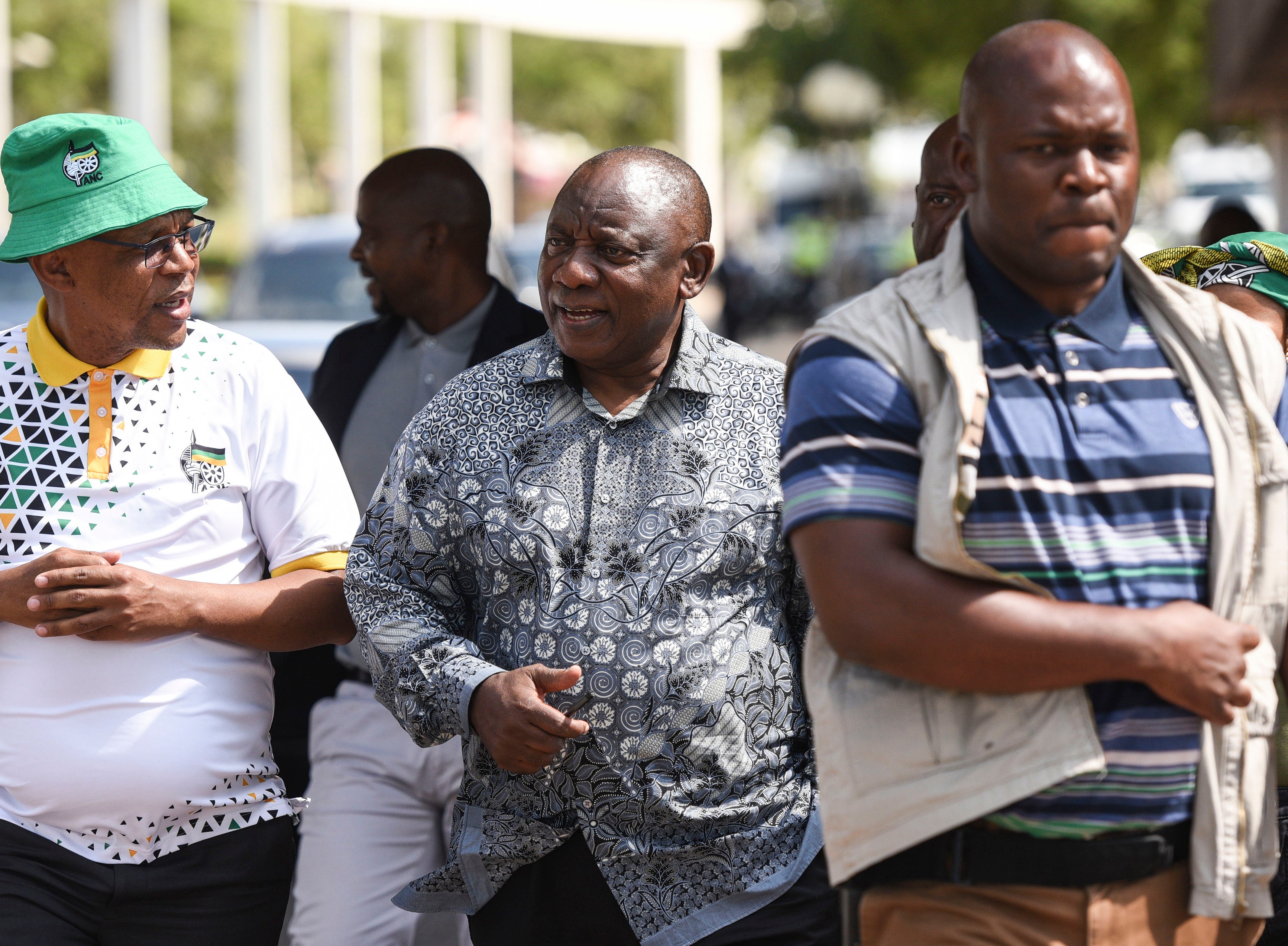 SUDÁFRICA-PRESIDENTE