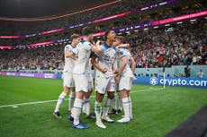 When do England play next at the World Cup 2022? 