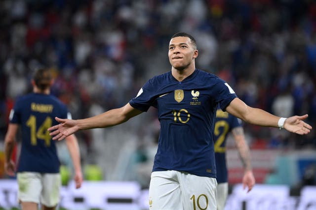 <p>Kylian Mbappe is well on his way to breaking plenty of football records </p>