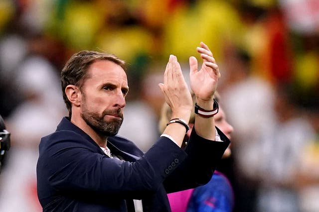 Gareth Southgate expects a big test against France (Adam Davy/PA)