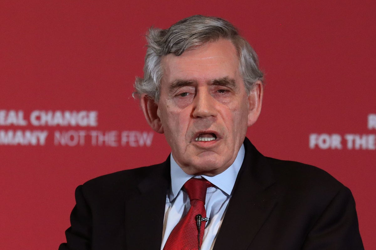 Labour’s proposed reforms to UK ‘answer people’s desire for change’, says Brown