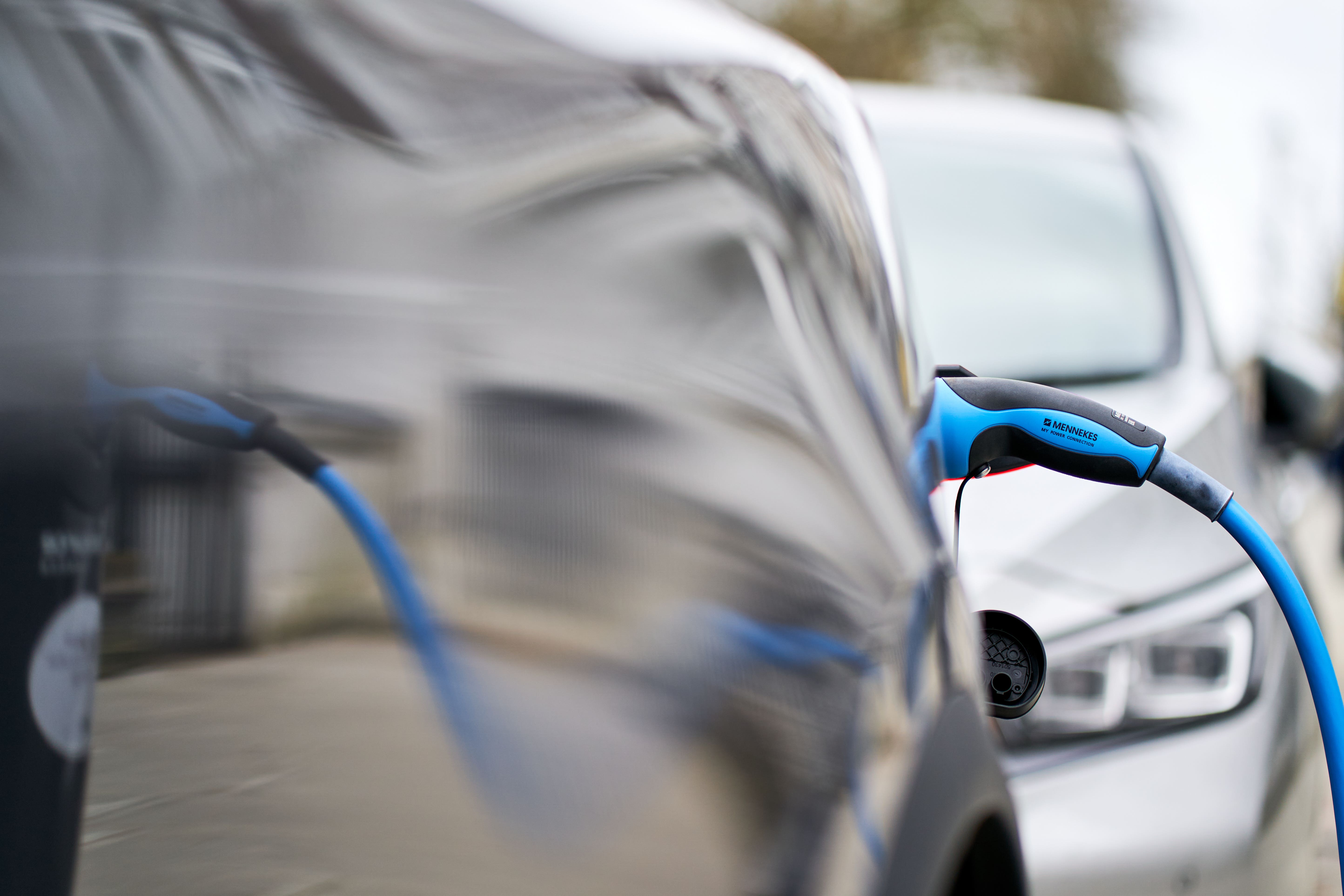 Electric car owners pay more to use slow chargers than fast ones, new analysis has revealed (John Walton/PA)