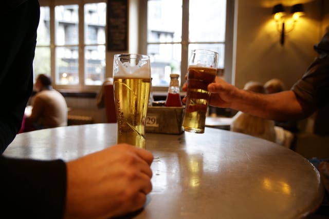 Pubs are being squeezed by high inflation (Yui Mok/PA)