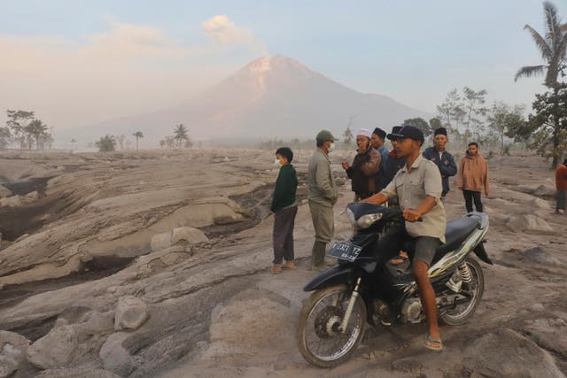 APTOPIX Indonesia Volcano Eruption