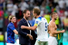 England relishing challenge of ‘very best’ France, Gareth Southgate insists