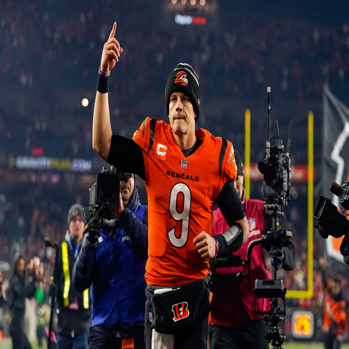 NFL scores: Joe Burrow leads Cincinnati Bengals to win over Kansas