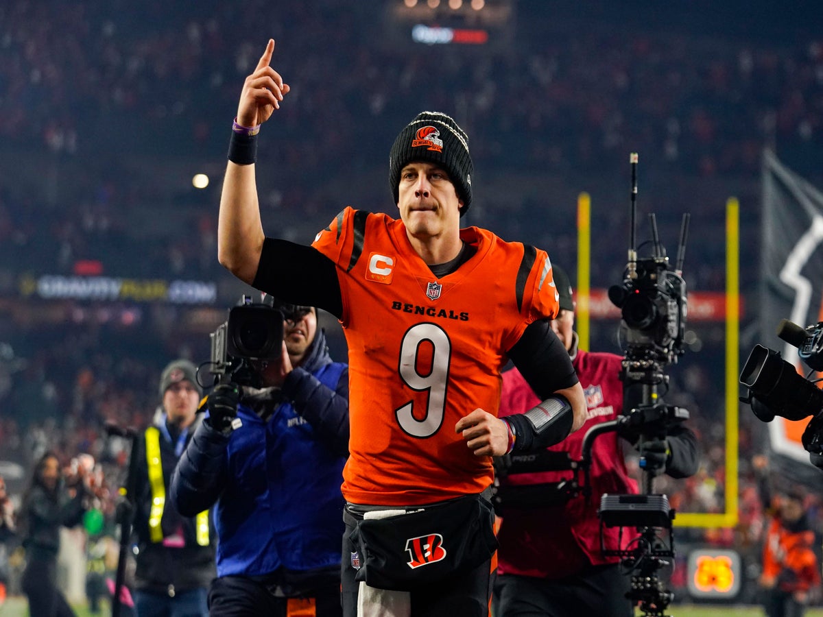 The Belief of Joe Burrow's Bengals Gets Stronger With Every Win