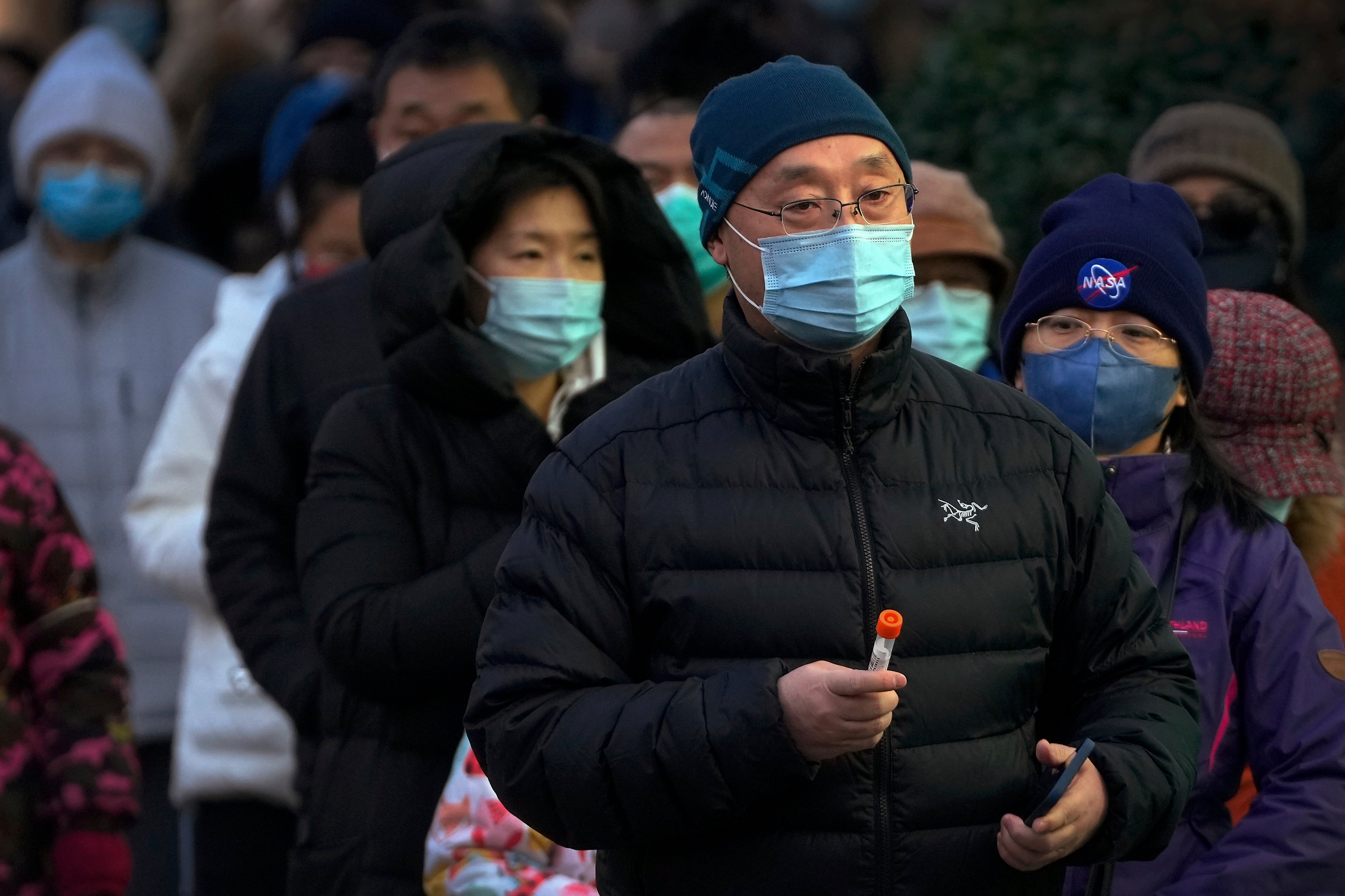 <p>Virus Outbreak China</p>