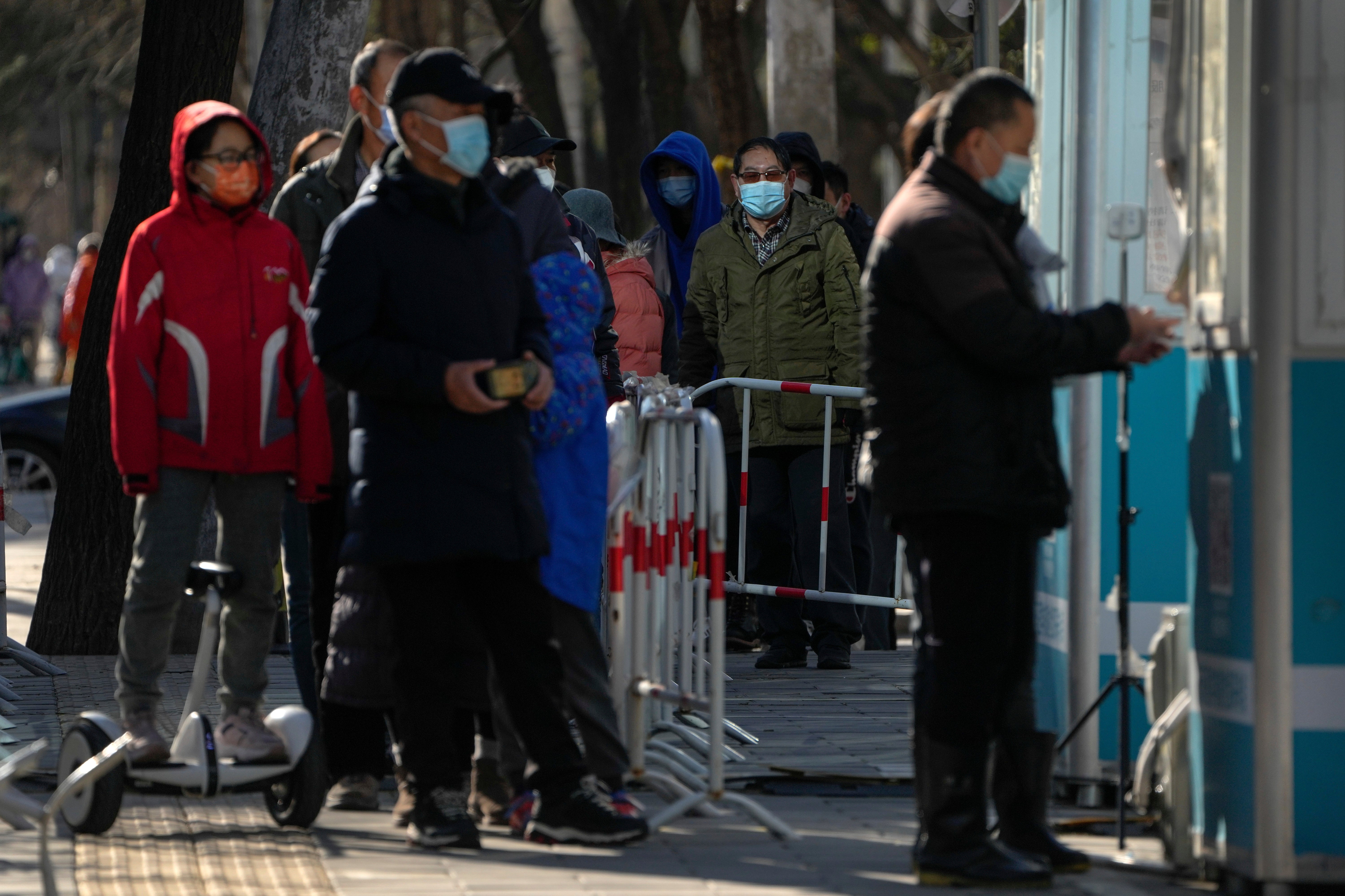 Virus Outbreak China