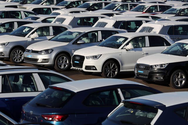 The UK’s new car market has recorded a fourth successive month of growth (Gareth Fuller/PA)