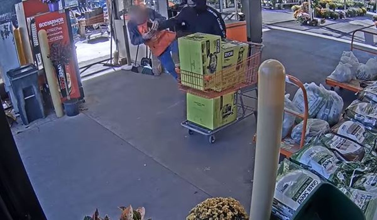 Home Depot worker, 83, dies after getting shoved to ground by shoplifter