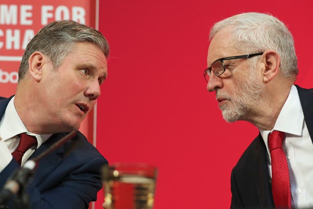 <p>Starmer finally confirmed Westminster’s worst-kept secret: Corbyn ‘will not stand’ as a Labour candidate at the next election</p>