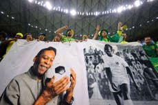 Pele’s family reject reports of Brazil legend in palliative care