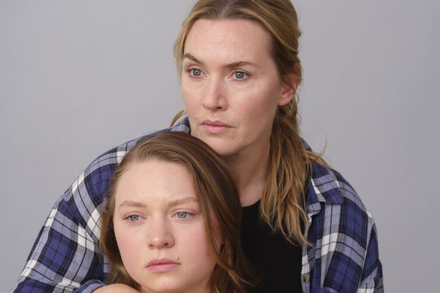 <p>Art imitates life as Kate Winslet and Mia Threapleton play a mother and daughter in ‘I Am Ruth’</p>