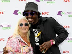 ‘It gets worse’: Vanessa Feltz on ‘bloody annoying’ age gap with musician partner Ben Ofoedu