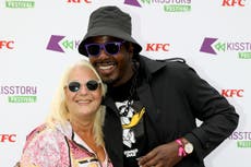 ‘It gets worse’: Vanessa Feltz on ‘bloody annoying’ age gap with musician partner Ben Ofoedu