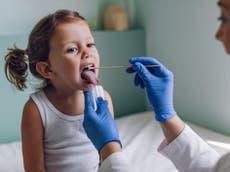 Can I get a swab test for Strep A? Online retailers selling out as infections rise across UK
