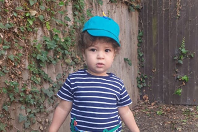 Two-year-old Yanis Bennabi (Family handout/PA)