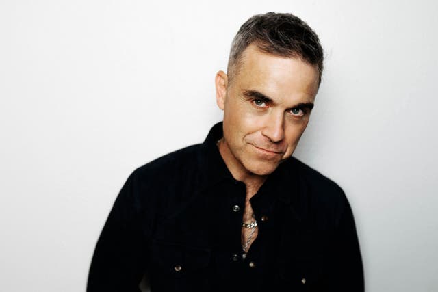Robbie Williams (Murray Chalmers PR/PA)