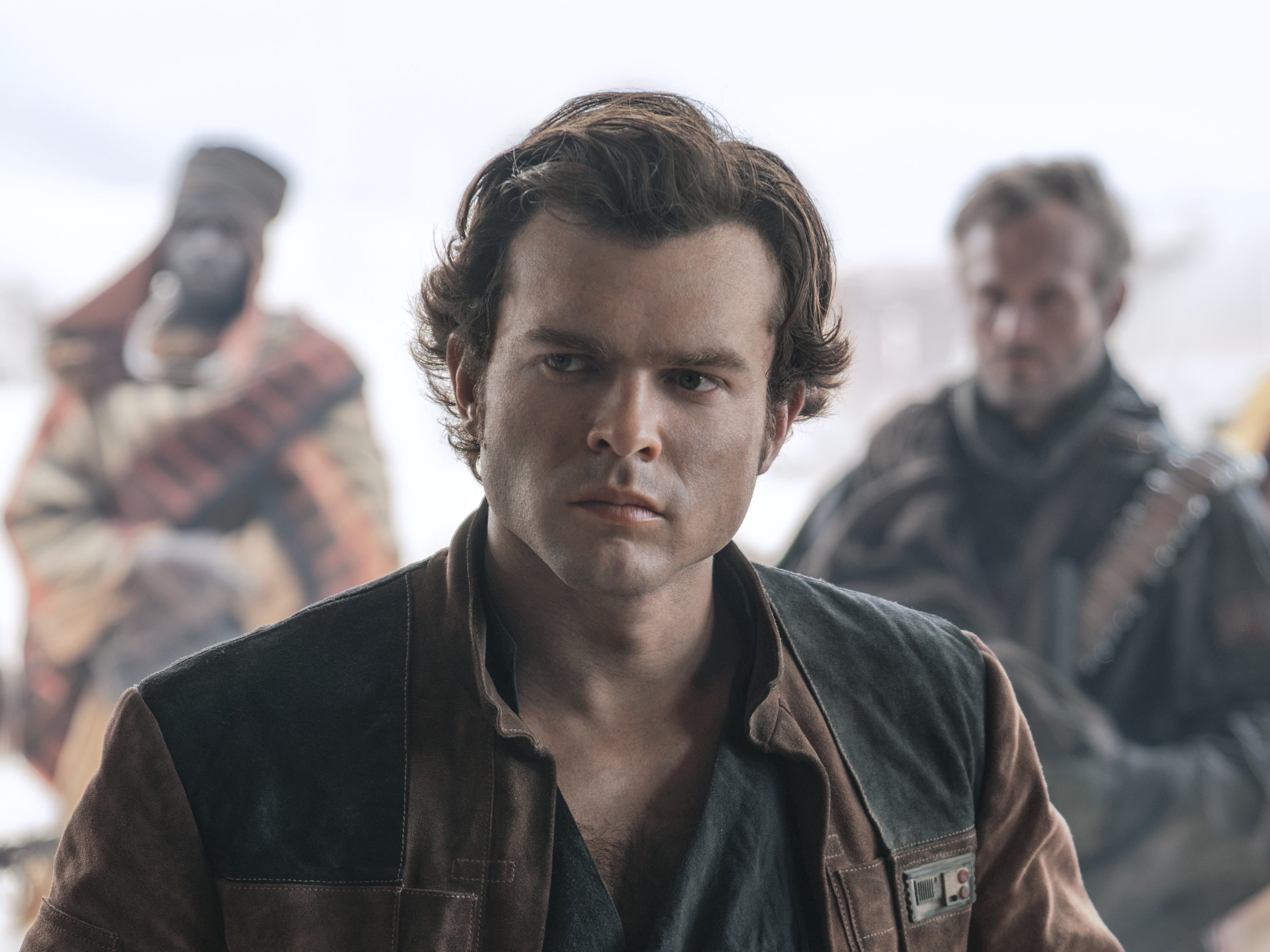 <p>Alden Ehrenreich in ‘Solo: A Star Wars Story’</p>